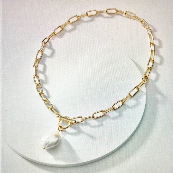 Blue Mandala Jewelry - ✨Freshwater Pearl Necklace✨